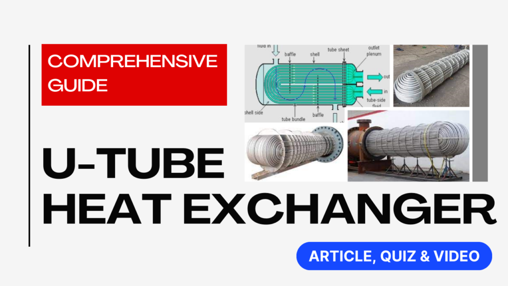 U Tube Heat Exchangers Comprehensive Guide II 5 FAQs Quiz Video