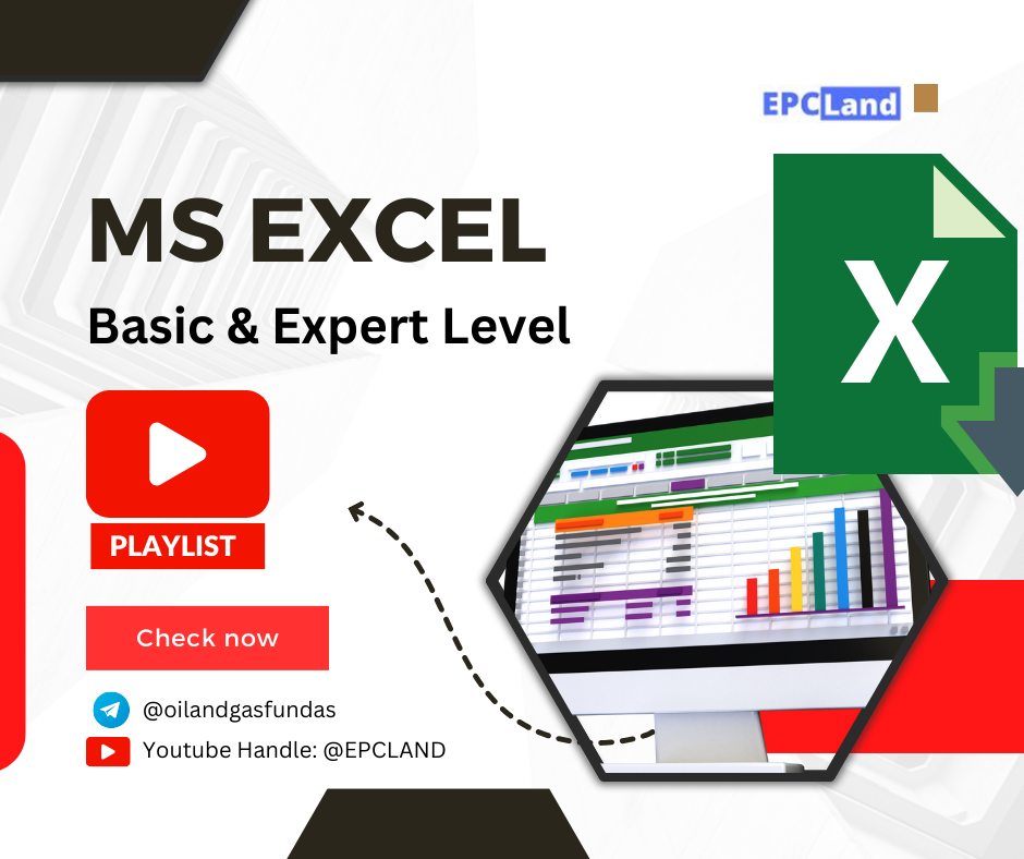 MS excel (Basic & Expert)