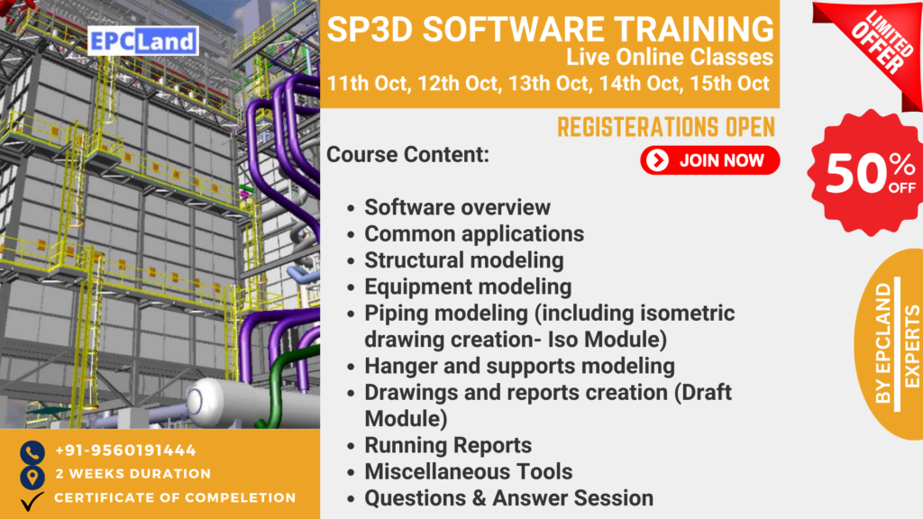 Sp3D online training