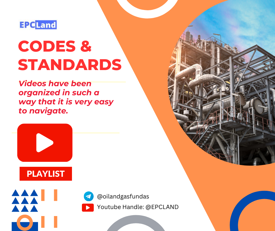 Codes & Standards of Piping Engineering