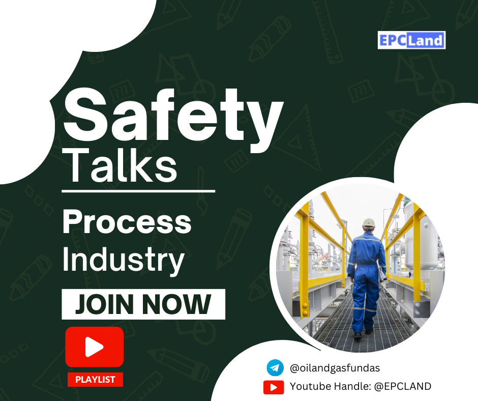 Safety Talk Topics