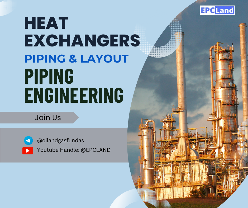 Heat exchangers & Piping