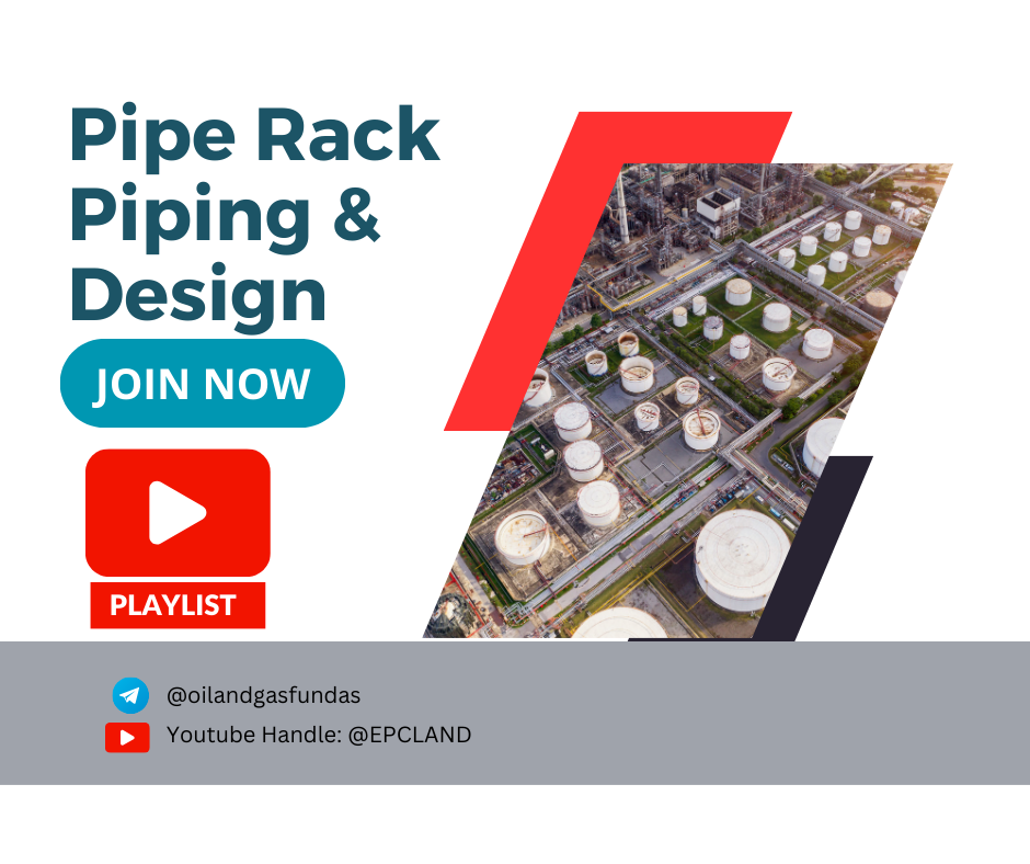 Pipe Rack Piping and Design