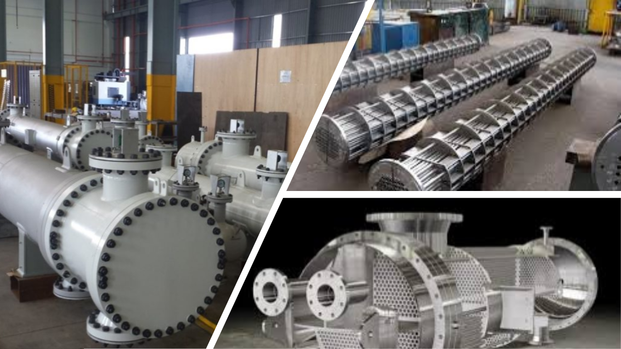 Parallel Shell Heat Excahner Shell and Tube Heat Exchangers II Comprehensive Guide II 5 FAQs, Quiz ...