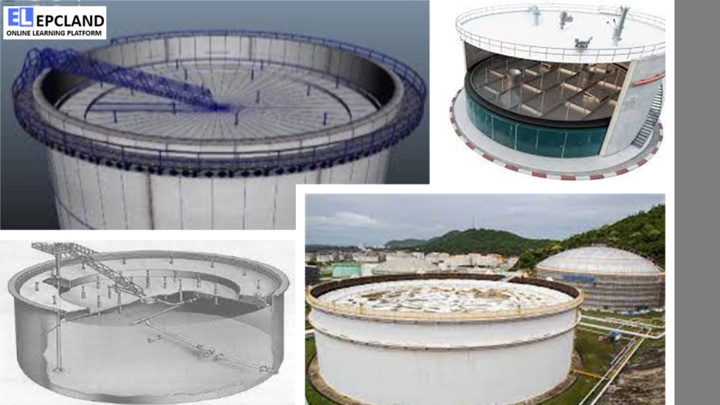 Internal and External Floating Roof Tanks