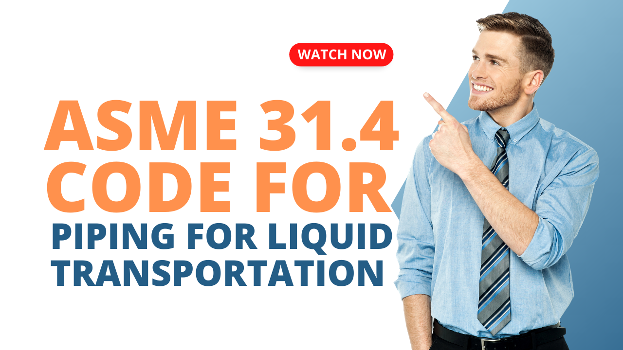 You are currently viewing Unlocking the Potential of ASME 31.4 Code: Your Comprehensive Guide II Quiz & Video