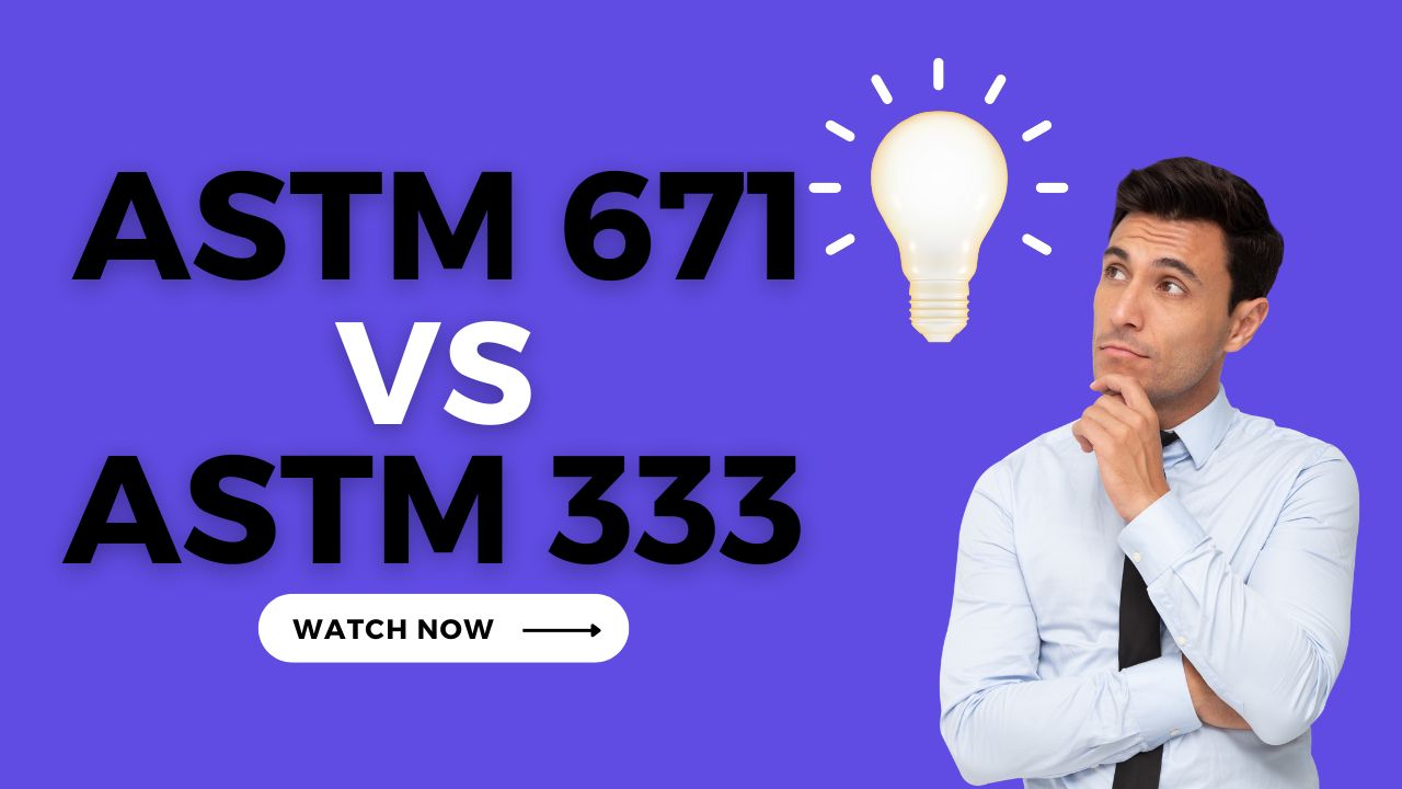 You are currently viewing ASTM A671 vs ASTM A333: Decoding the Differences and Benefits II Quiz & Video