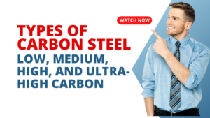 Read more about the article 3 Types of Carbon Steel: Low, Medium, High, and Ultra-High Carbon II with Quiz & Video