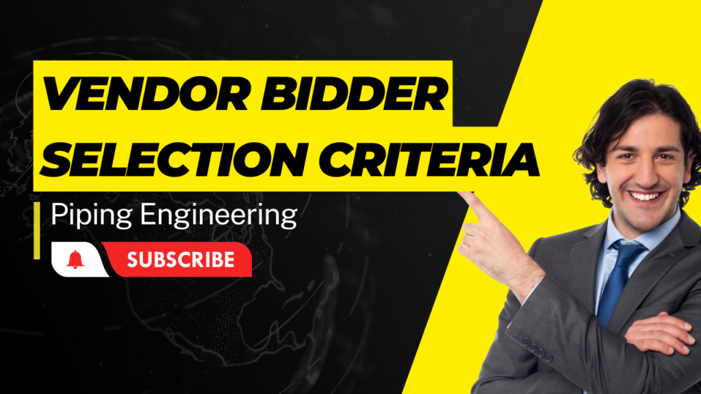Vendor Bidder Selection Criteria: How to Choose the Perfect Vendor ...