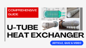 Read more about the article U-Tube Heat Exchangers: Comprehensive Guide II 5 FAQs, Quiz & Video