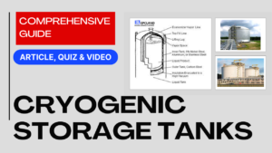 Read more about the article Cryogenic Storage Tanks: Comprehensive Guide II 5 FAQs, Quiz & Video