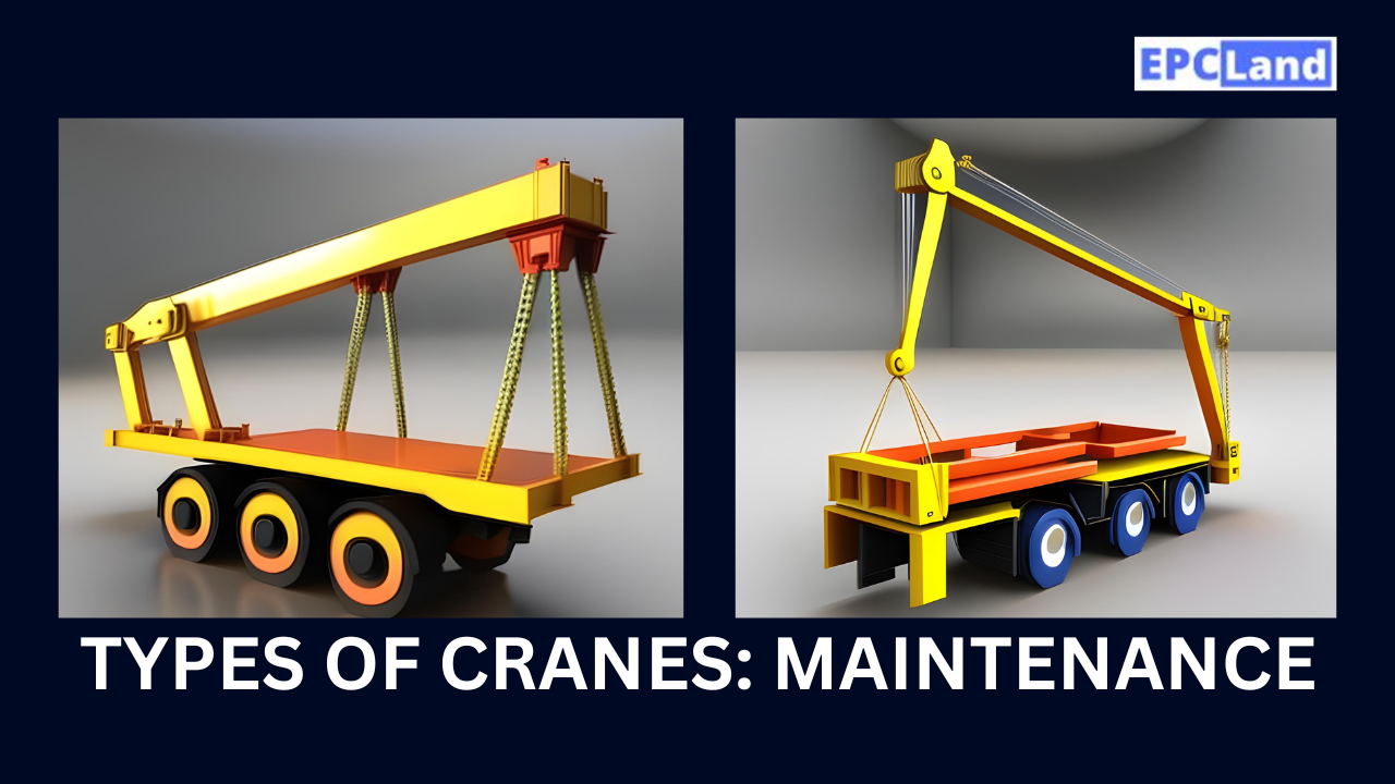 You are currently viewing Types of Cranes II Maintenance Equipment II Comprehensive Guide II 5 FAQs, Quiz & Video II Course Details
