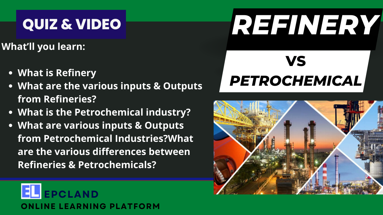 You are currently viewing Understanding Refineries, Petrochemicals, and Their Differences: A Comprehensive Guide