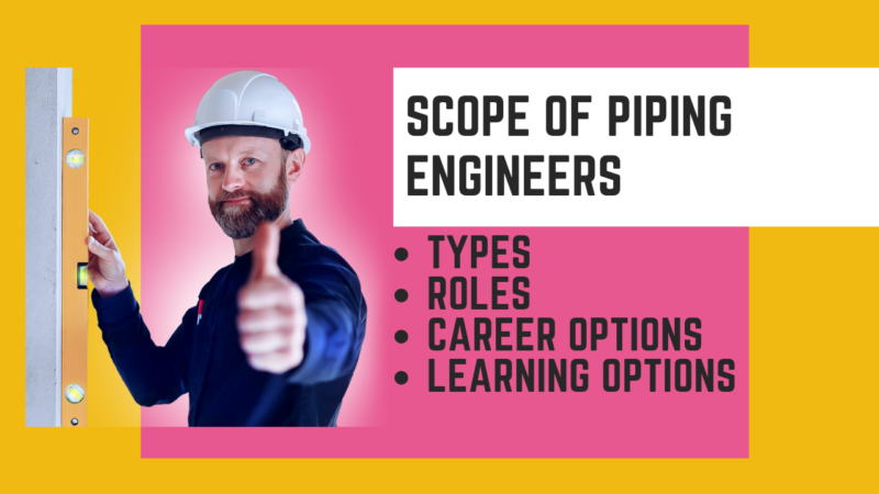 Scope Of Piping Engineering Types Career Path Comprehensive Guide   Presentation1 4 800x450 