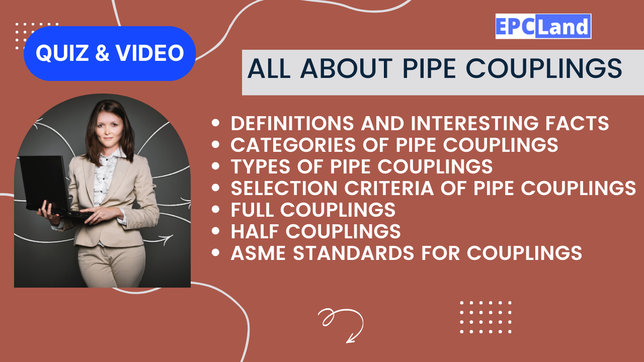 Exploring Pipe Couplings: Definitions, Categories, Types, Selection ...