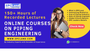 Read more about the article All About EPCLand and Piping Engineering II Quiz & Video