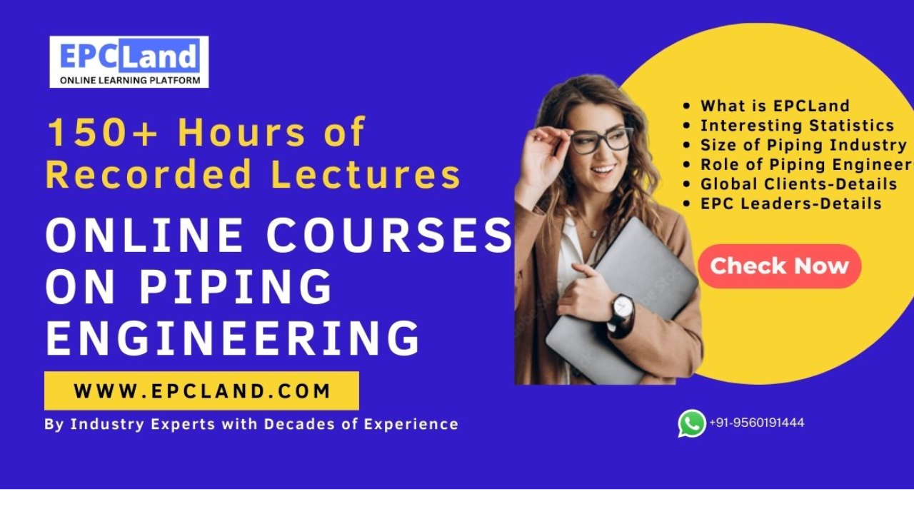 You are currently viewing All About EPCLand and Piping Engineering II Quiz & Video