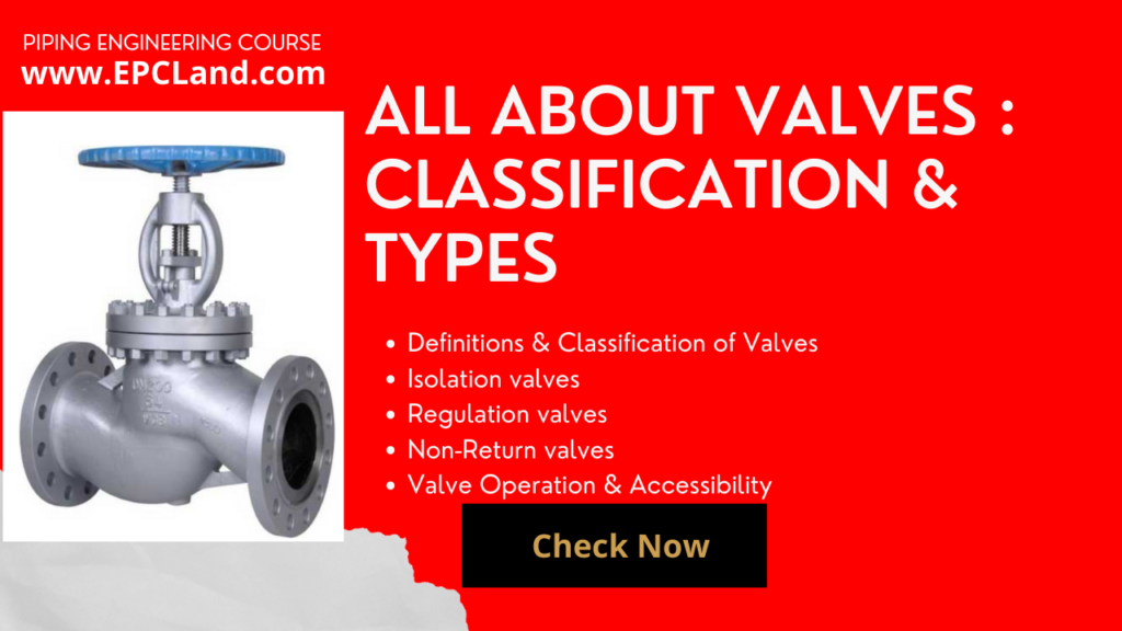 Valve Classification