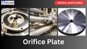 Read more about the article Discover the Orifice Plate: || 5 FAQs, Video & Quiz