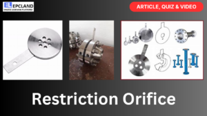 Read more about the article Restricted Orifice: A Comprehensive Guide || 5FAQs & Quiz ||