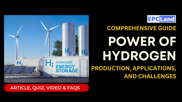Read more about the article The Power of Hydrogen: Production, Applications, and Challenges II Comprehensive Guide II 5 FAQs & Quiz