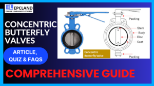 Read more about the article Concentric Butterfly Valves: A Comprehensive Guide || 5 FAQs & Quiz