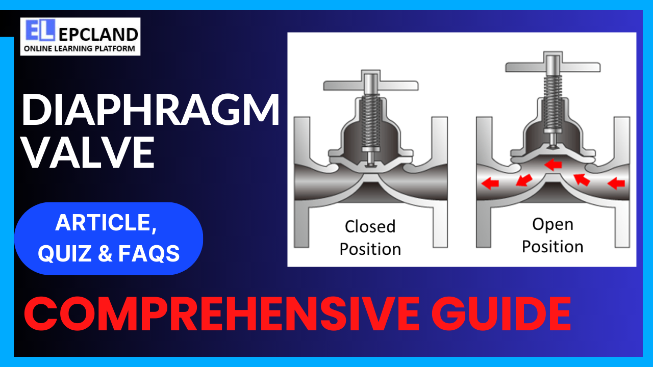 You are currently viewing Diaphragm Valves: A Comprehensive Guide || 5 FAQs & Quiz