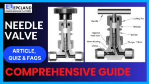Read more about the article Needle Valves: A Comprehensive Guide || 5 FAQs & Quiz