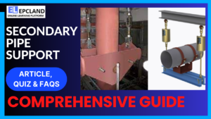 Read more about the article Secondary Pipe Support: A Comprehensive Guide || 5 FAQs & Quiz
