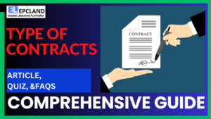 Read more about the article Top Articles on Type of Contracts: A Comprehensive Guide || With 7 FAQs