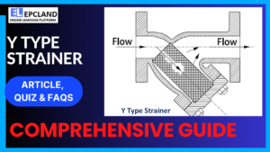 Read more about the article Y Type Strainer: A Comprehensive Guide || 5 FAQs & Quiz