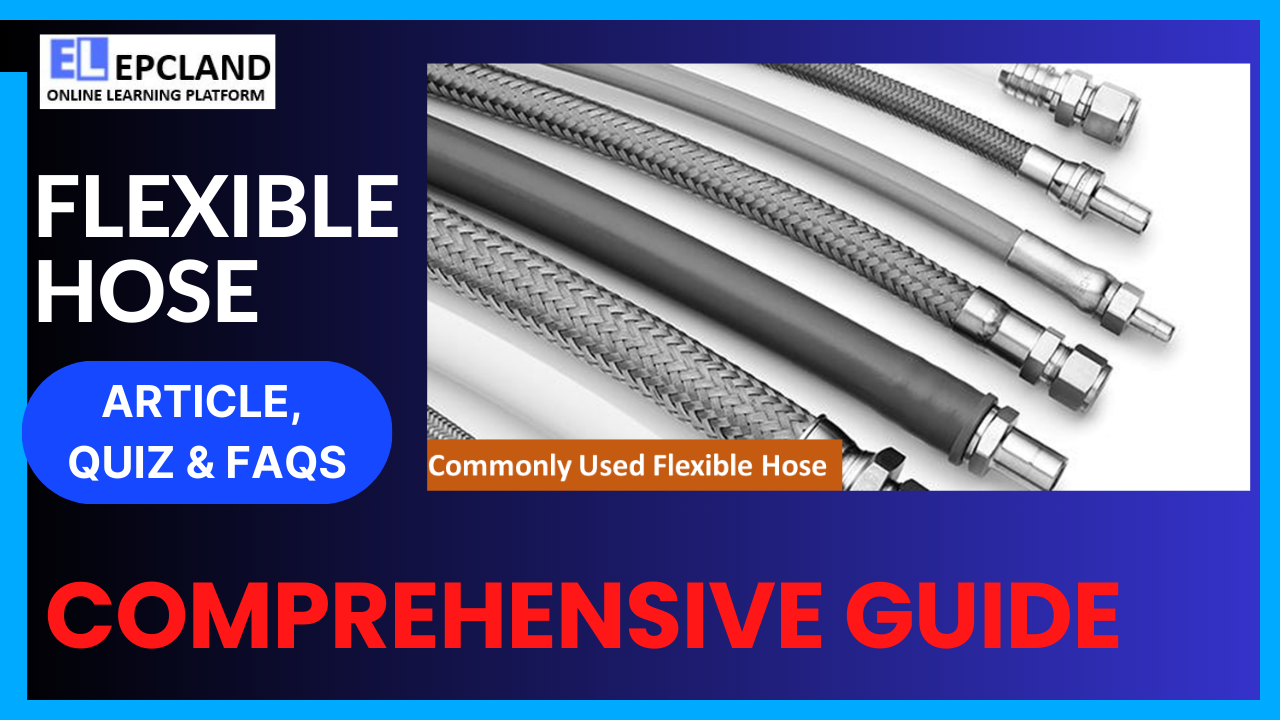 You are currently viewing Flexible Hose: A Comprehensive Guide || 5 FAQs & Quiz