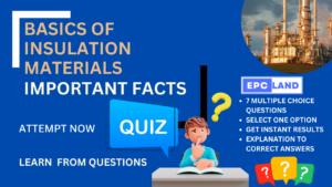 Read more about the article Important Facts: Quiz on Insulation Materials II 7 MCQs with Explanations