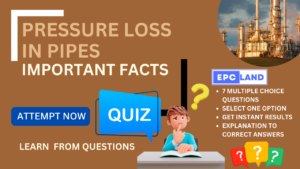 Read more about the article Important Facts: Quiz on Pressure Loss in Pipes II 7 MCQs with Explanations