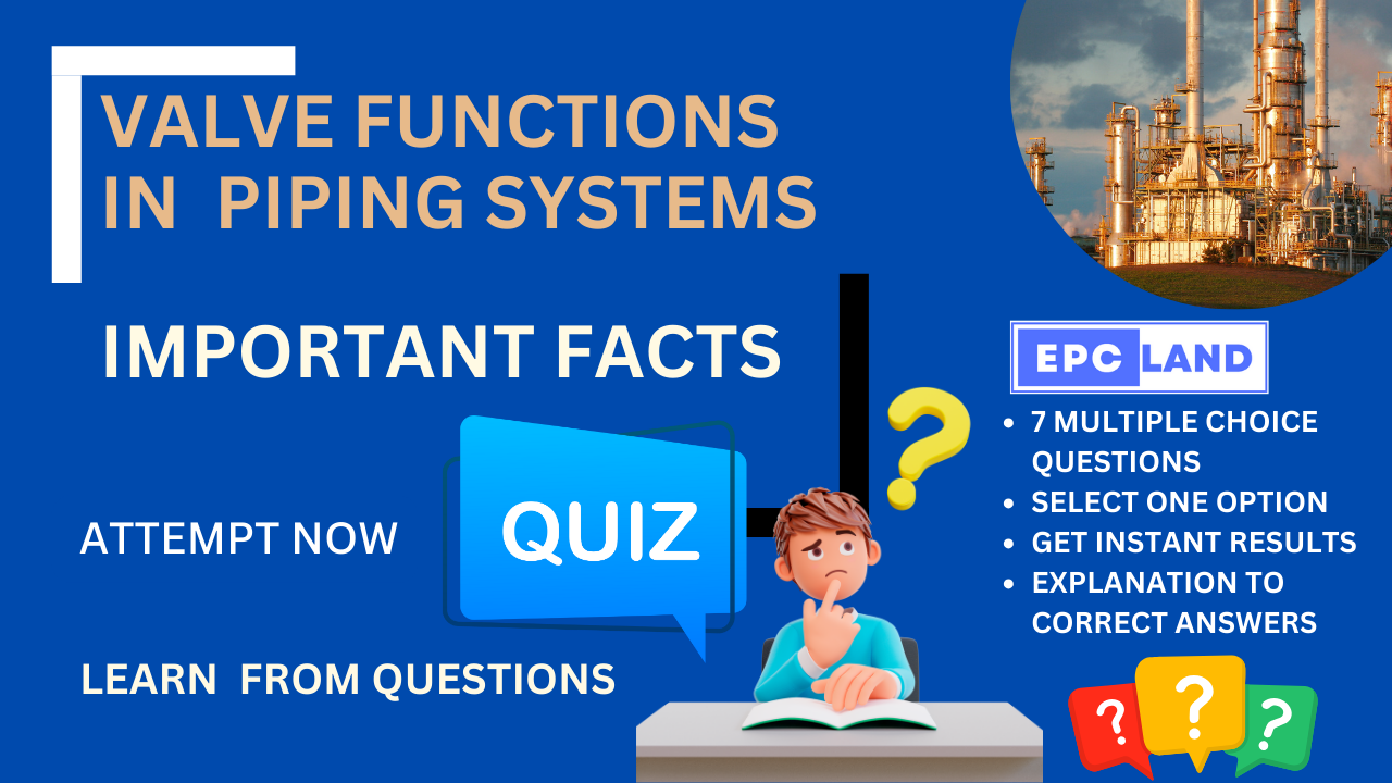You are currently viewing Important Facts: Quiz on Basic of Valve Functions II 7 MCQs with Explanations
