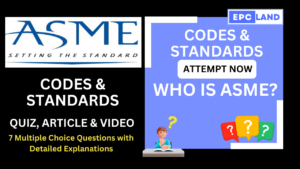 Read more about the article Who is ASME: Article & Quiz with 7 MCQs II A Comprehensive Guide