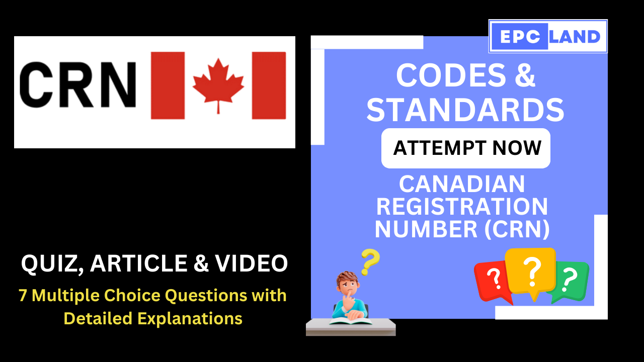 Read more about the article Canadian Registration Number (CRN): Article & Quiz with 7 MCQs II A Comprehensive Guide