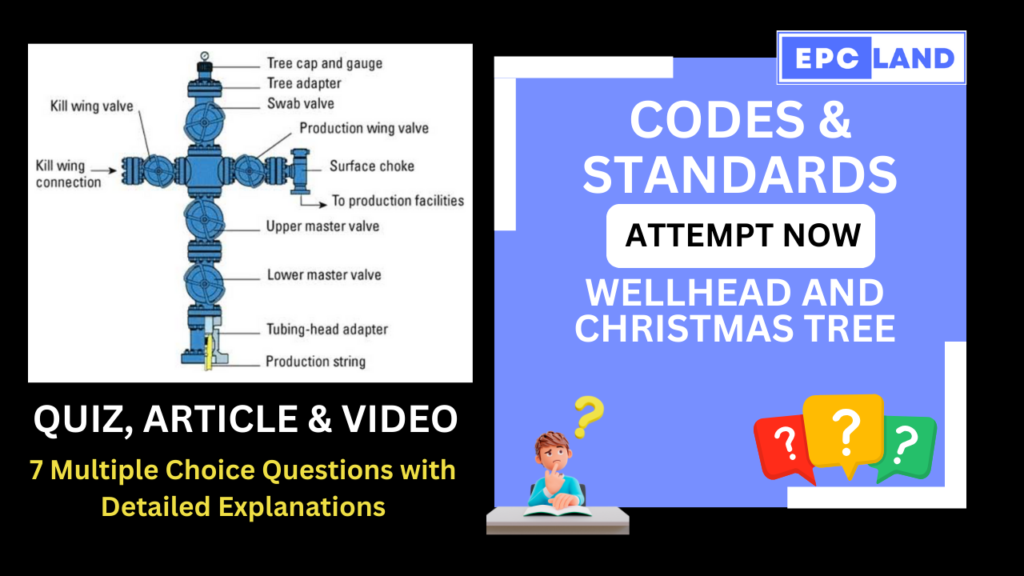 Wellhead vs. Christmas Tree: Article & Quiz with 7 MCQs II A ...