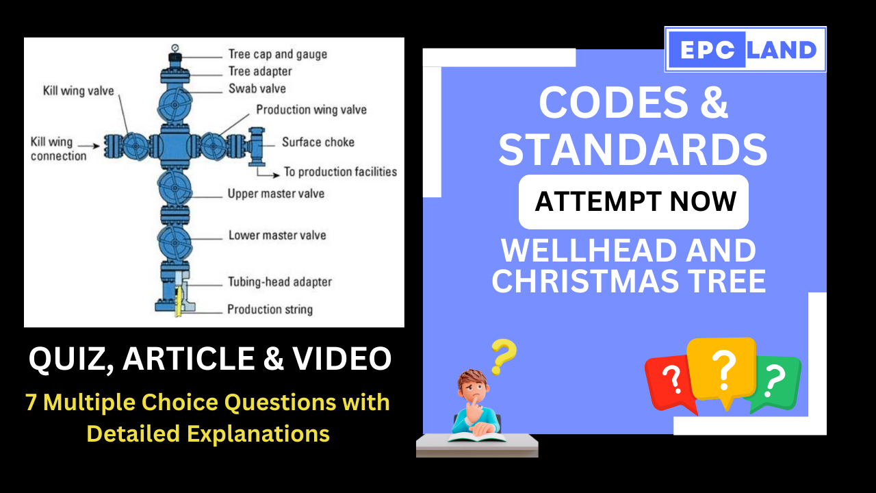 Read more about the article Wellhead vs. Christmas Tree: Article & Quiz with 7 MCQs II A Comprehensive Guide