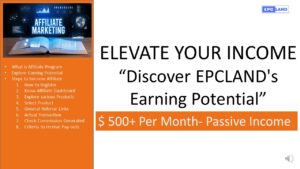 Read more about the article Unlock Earnings: $500 Monthly with EPCLAND’s Affiliate Program II!