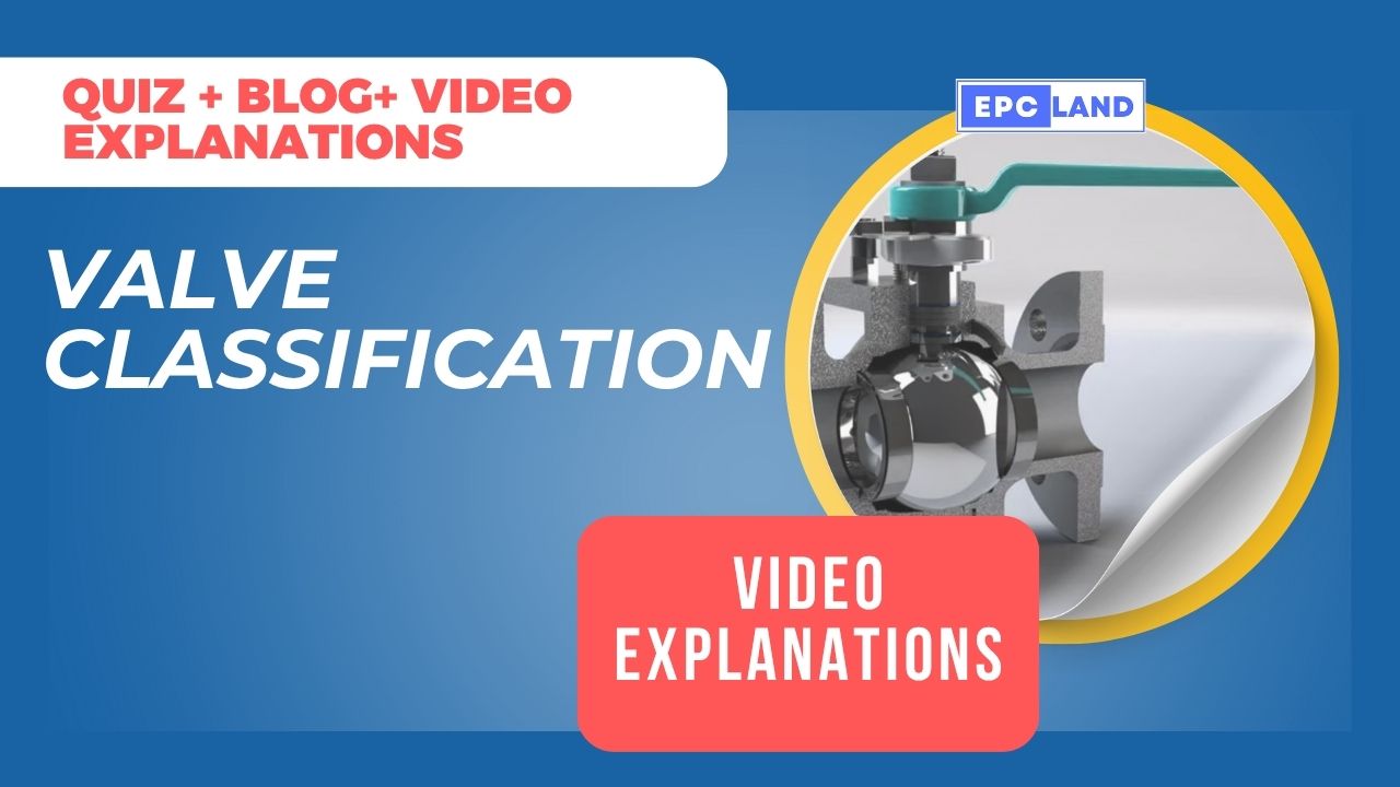 Read more about the article Valve Classification: Master 10 Essential Questions