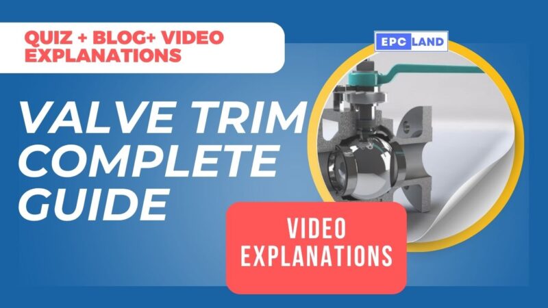 Valve Trim Stack Valve Trim: Master 10 Essential Questions - Blog EPCland